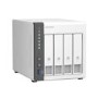 QNAP TS-433 4GB RAM with 16TB Installed Storage 4 Bay SATA Desktop NAS Storage