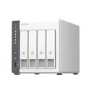 QNAP TS-433 4GB RAM with 16TB Installed Storage 4 Bay SATA Desktop NAS Storage