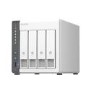 QNAP TS-433 4GB RAM with 24TB Installed Storage 4 Bay SATA Desktop NAS