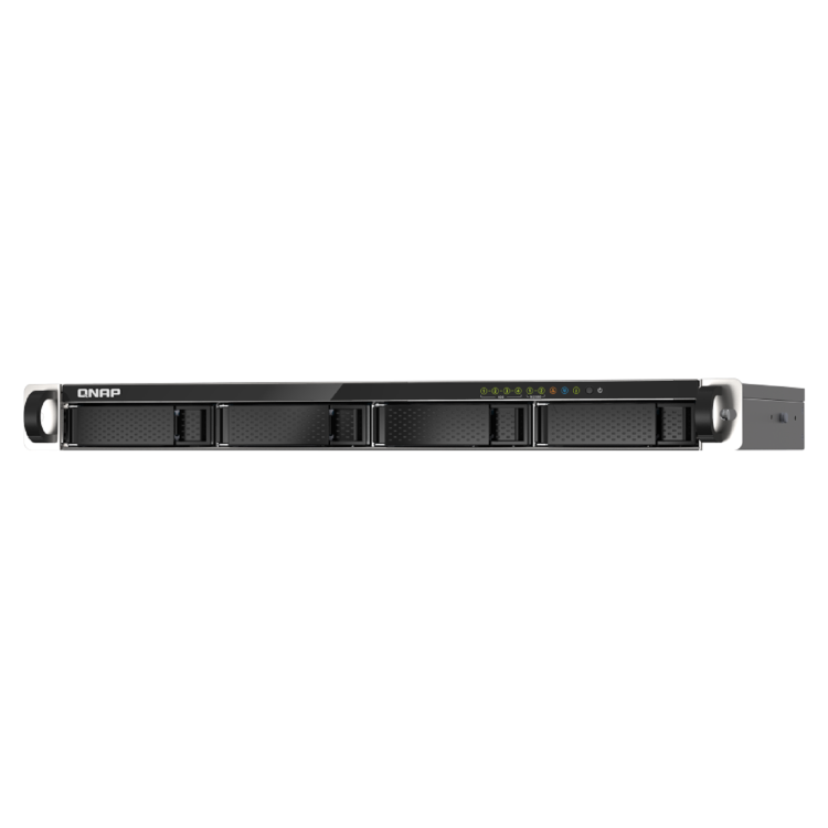 QNAP TS-435XeU-4G 4GB RAM 4 Bay Rackmount NAS Expansion Enclosure