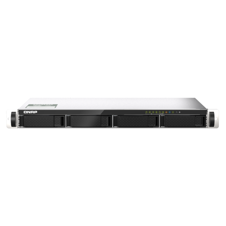 QNAP TS-435XeU-4G 4GB RAM 4 Bay Rackmount NAS Expansion Enclosure