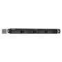 QNAP TS-435XeU-4G 4GB RAM 4 Bay Rackmount NAS Expansion Enclosure