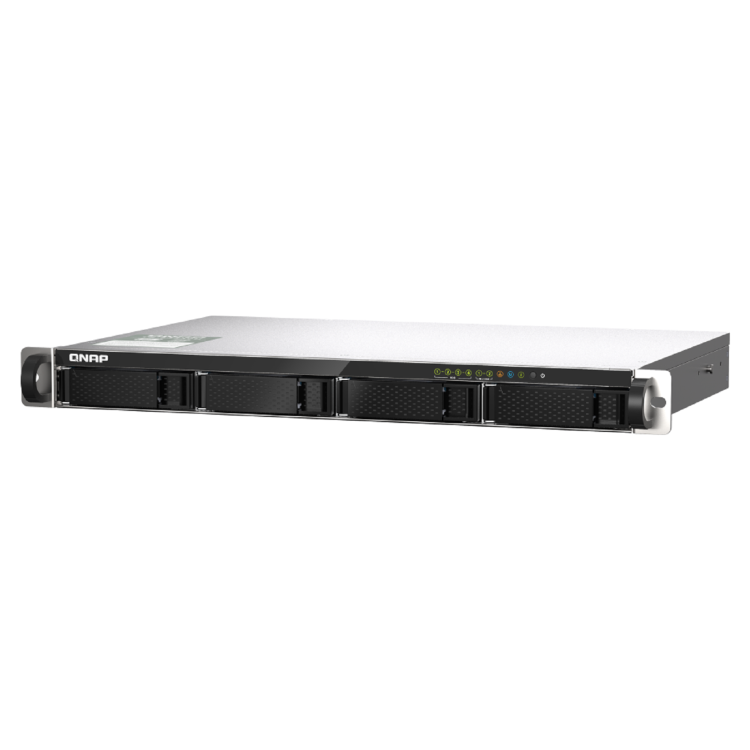 QNAP TS-435XeU-4G 4GB RAM 4 Bay Rackmount NAS Expansion Enclosure