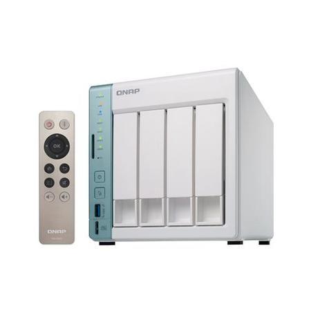 QNAP TS-451A 4 Bay 4GB Diskless Desktop NAS