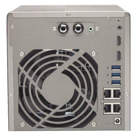 QNAP TS-453A-4G 4 Bay Desktop SATA NAS 4GB