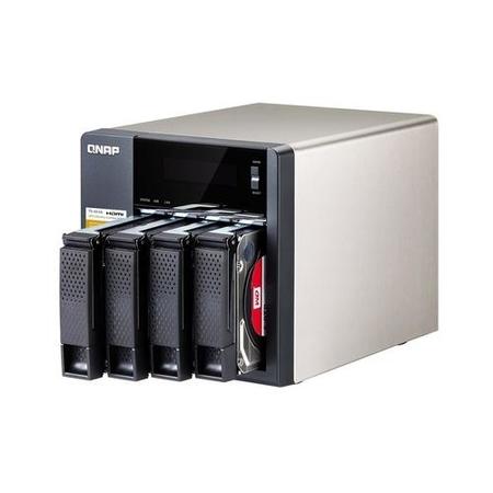 QNAP TS-453A-4G 4 Bay Desktop SATA NAS 4GB