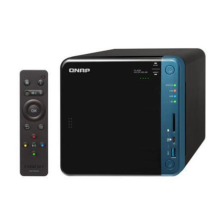 QNAP TS-453B 4 Bay Diskless Desktop NAS with Controller 