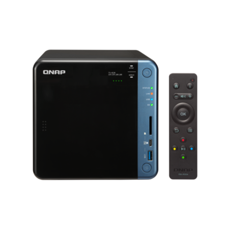 QNAP TS-453B 4 Bay Diskless Desktop NAS with Controller 