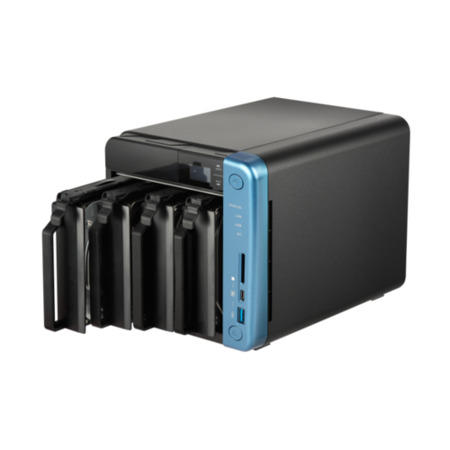 QNAP TS-453B 4 Bay Diskless Desktop NAS with Controller 