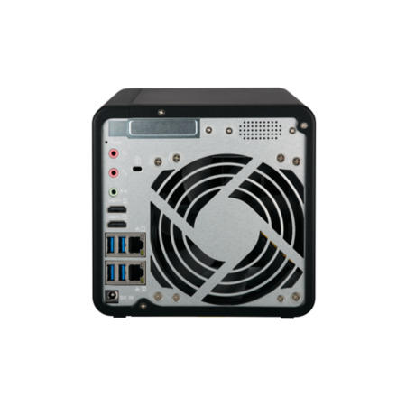 QNAP TS-453B 4 Bay Diskless Desktop NAS with Controller 