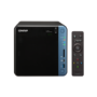 QNAP TS-453B 4 Bay Diskless Desktop NAS with Remote