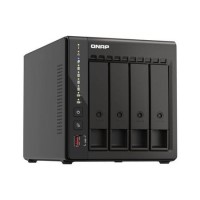 QNAP TS-453E 8GB RAM with 16TB Installed Storage 4 Bay SATA Desktop NAS QNAP TS-453E 8GB RAM with 16TB Installed Storage 4 Bay SATA Desktop NAS
