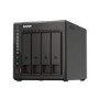 QNAP TS-453E 8GB RAM with 32TB Installed Storage 4 Bay SATA Desktop NAS Storage