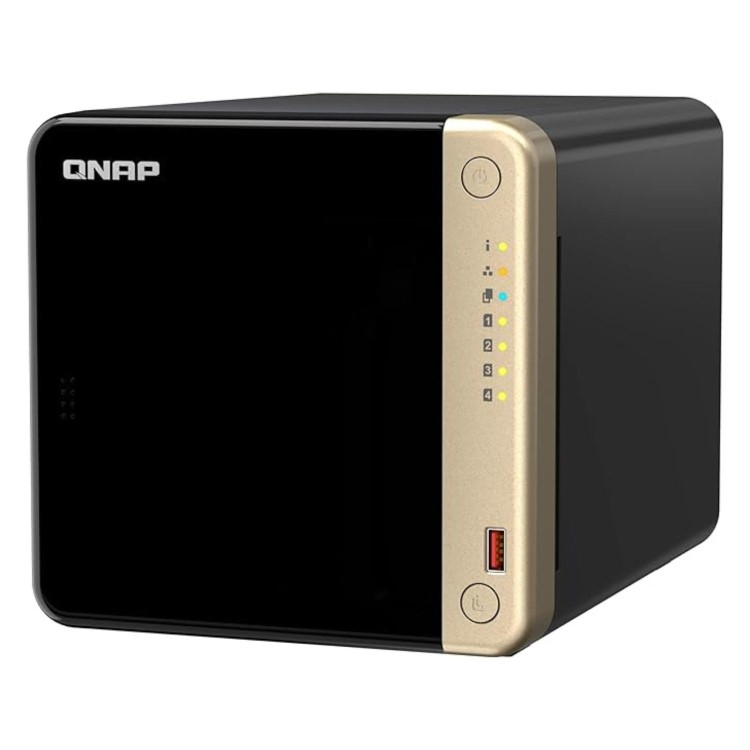 QNAP TS-464-4G  4 bay Desktop NAS