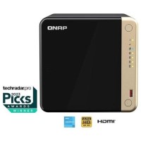QNAP TS-464-4G  4 bay Desktop NAS