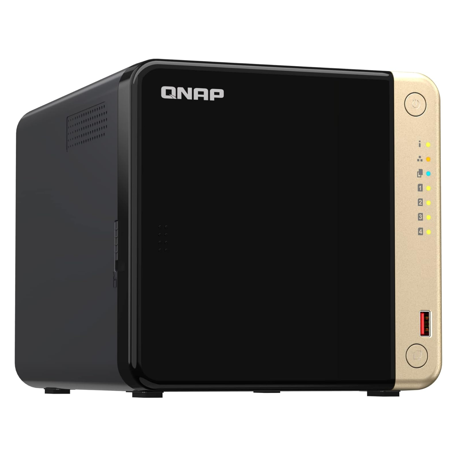 QNAP TS-464-8G 4 Bay Desktop NAS on Servers Direct QNAP TS-464-8G 4 Bay Desktop NAS on Servers Direct