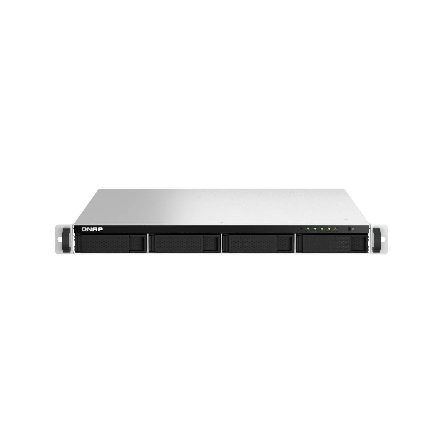 Qnap Black Ts-464U-Rp 4 Bay Rack Nas