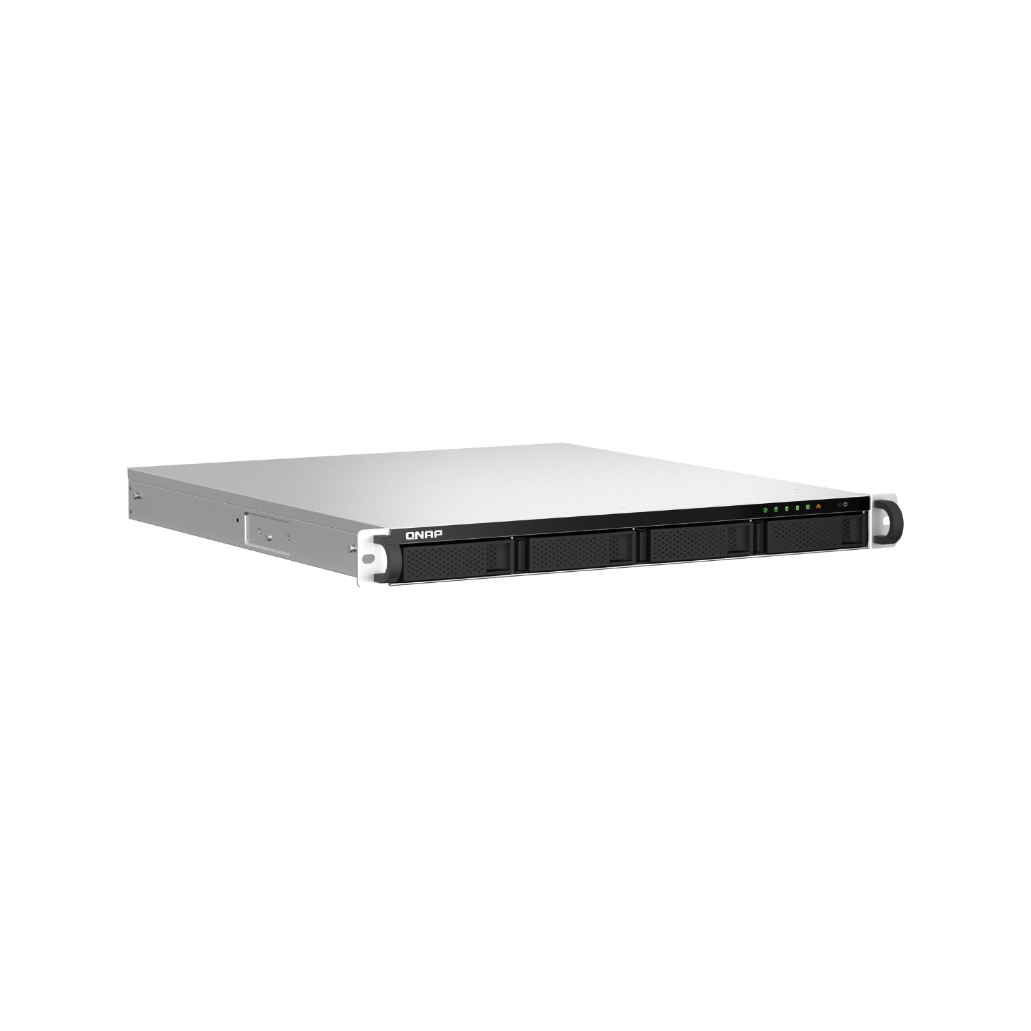 Qnap Rack Server QNAP TS-464U-RP 4 Bay Rack NAS on Servers Direct