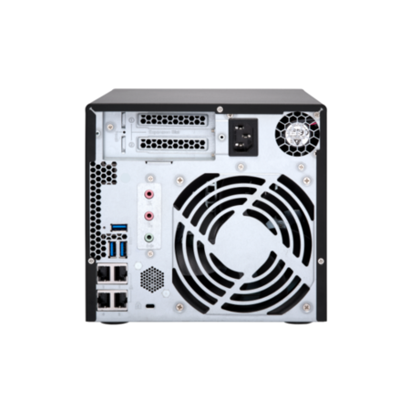QNAP TS-473-4G 4 Bay 4GB Diskless Desktop NAS