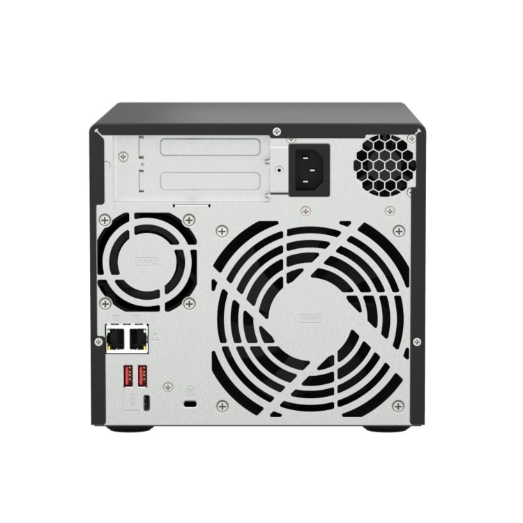 QNAP TS-473A 8GB RAM with 16TB Installed Storage 4 Bay SATA Desktop NAS Storage