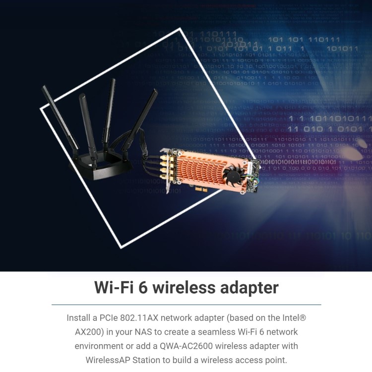 QNAP TS-473A 8GB RAM with 16TB Installed Storage 4 Bay SATA Desktop NAS Storage