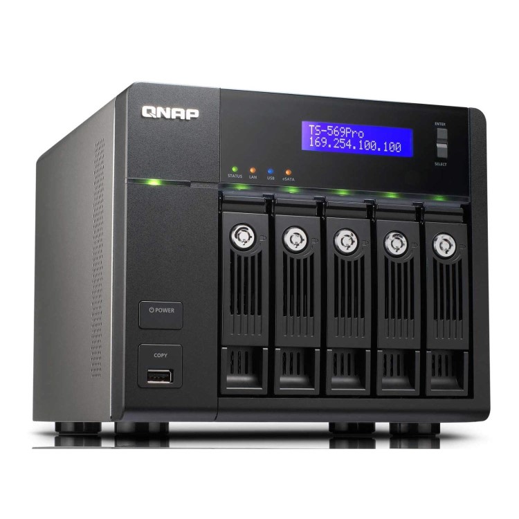 QNAP TS-569 PRO 20TB 5 Bay NAS