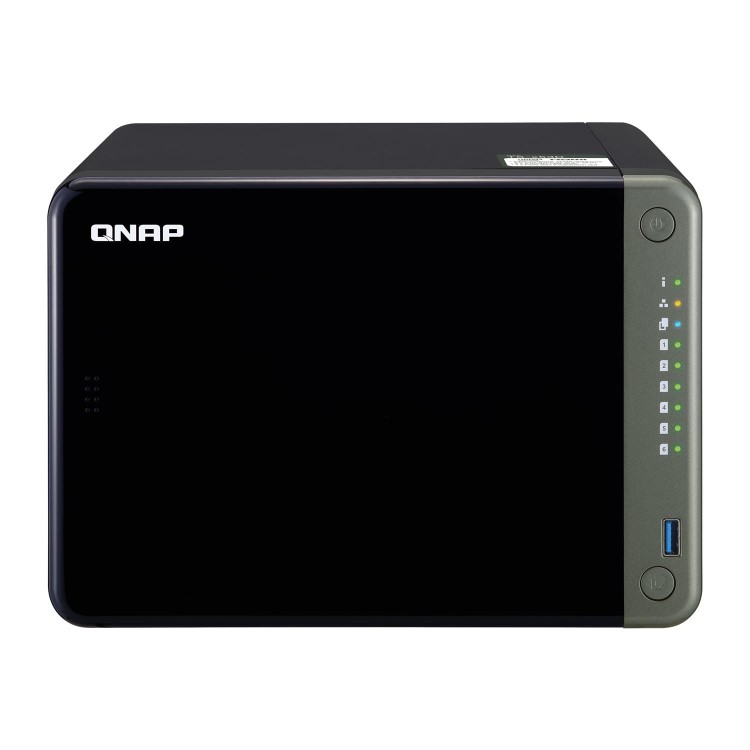QNAP TS-653D-8G 6 Bay Diskless Desktop NAS