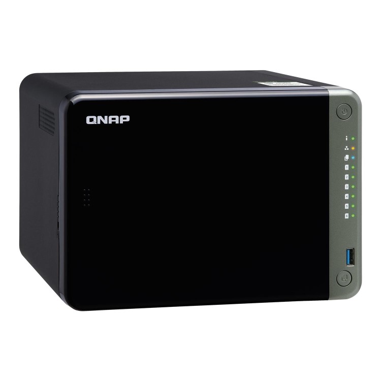 QNAP TS-653D-8G 6 Bay Diskless Desktop NAS