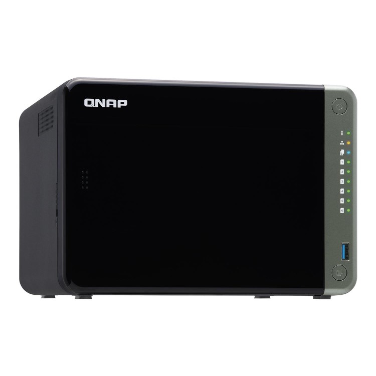 QNAP TS-653D-8G 6 Bay Diskless Desktop NAS