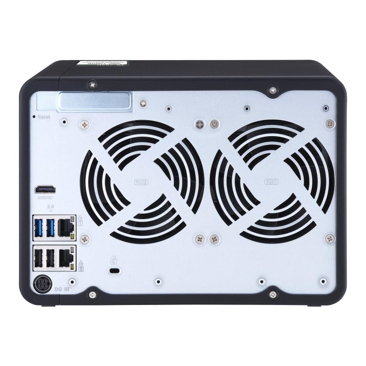 QNAP TS-653D-8G 6 Bay Diskless Desktop NAS
