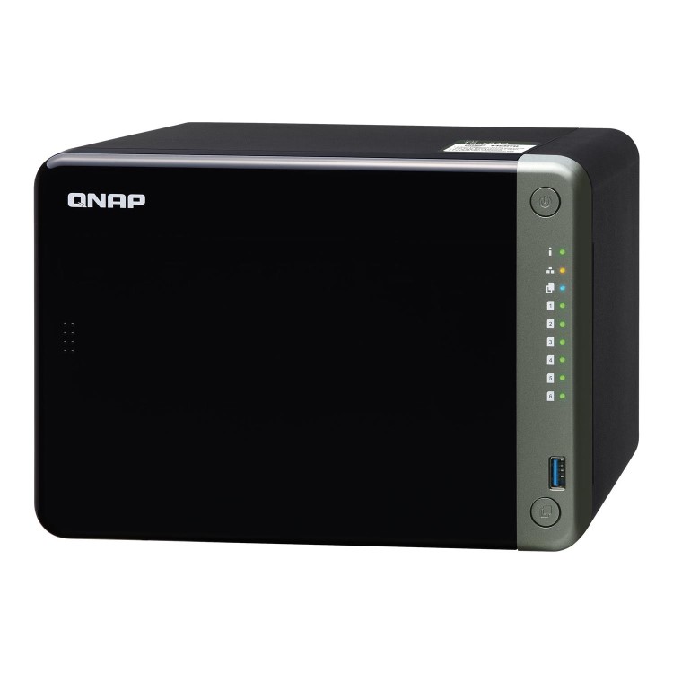 QNAP TS-653D-8G 6 Bay Diskless Desktop NAS