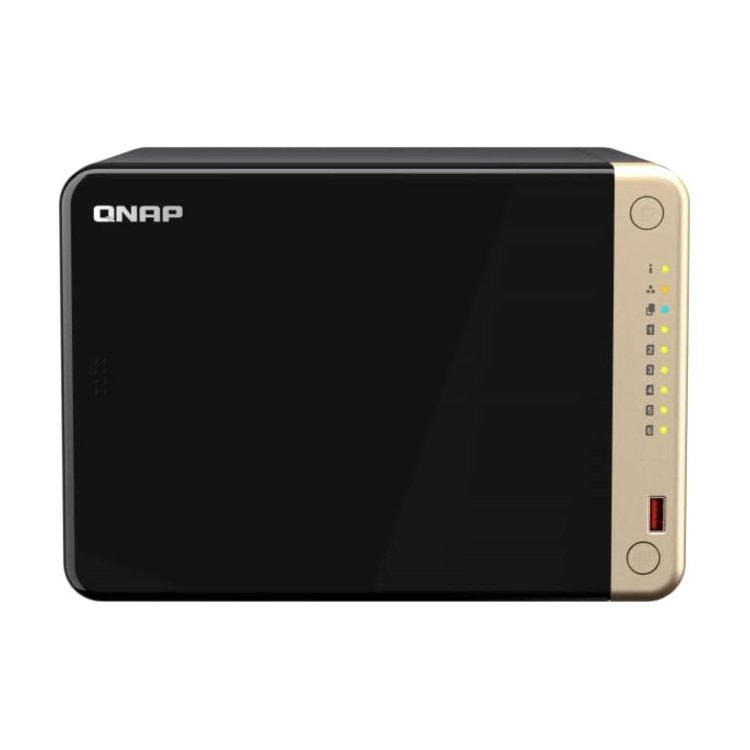 QNAP TS-664-4G  6 bay Desktop NAS