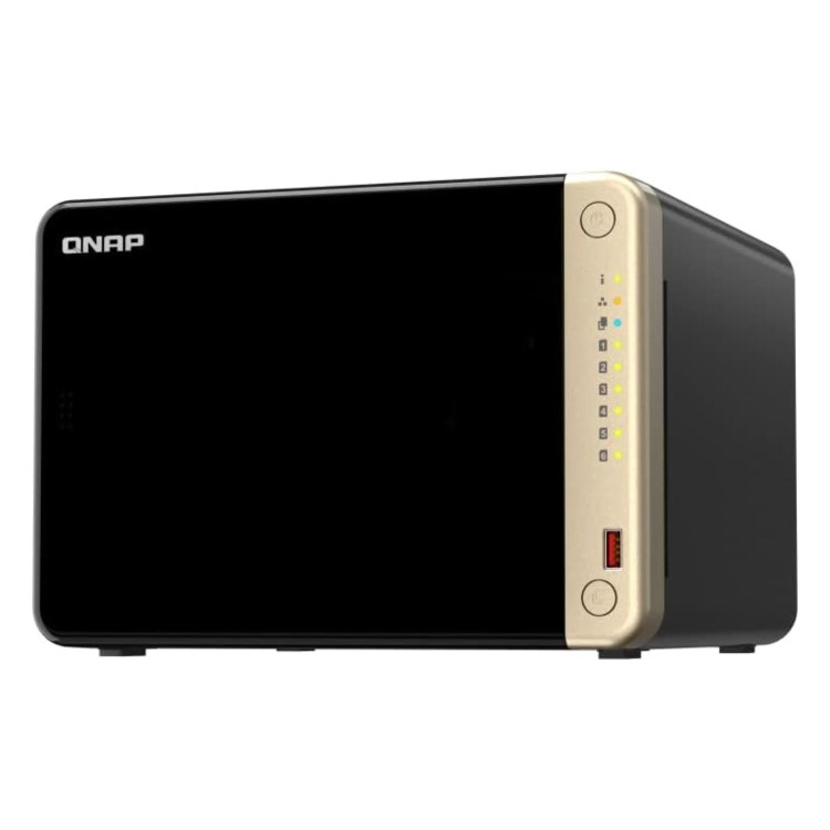 QNAP TS-664-4G  6 bay Desktop NAS