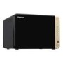 QNAP TS-664-4G  6 bay Desktop NAS
