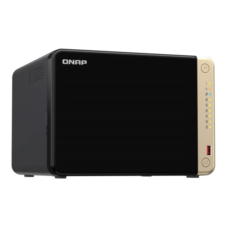 QNAP TS-664-4G  6 bay Desktop NAS
