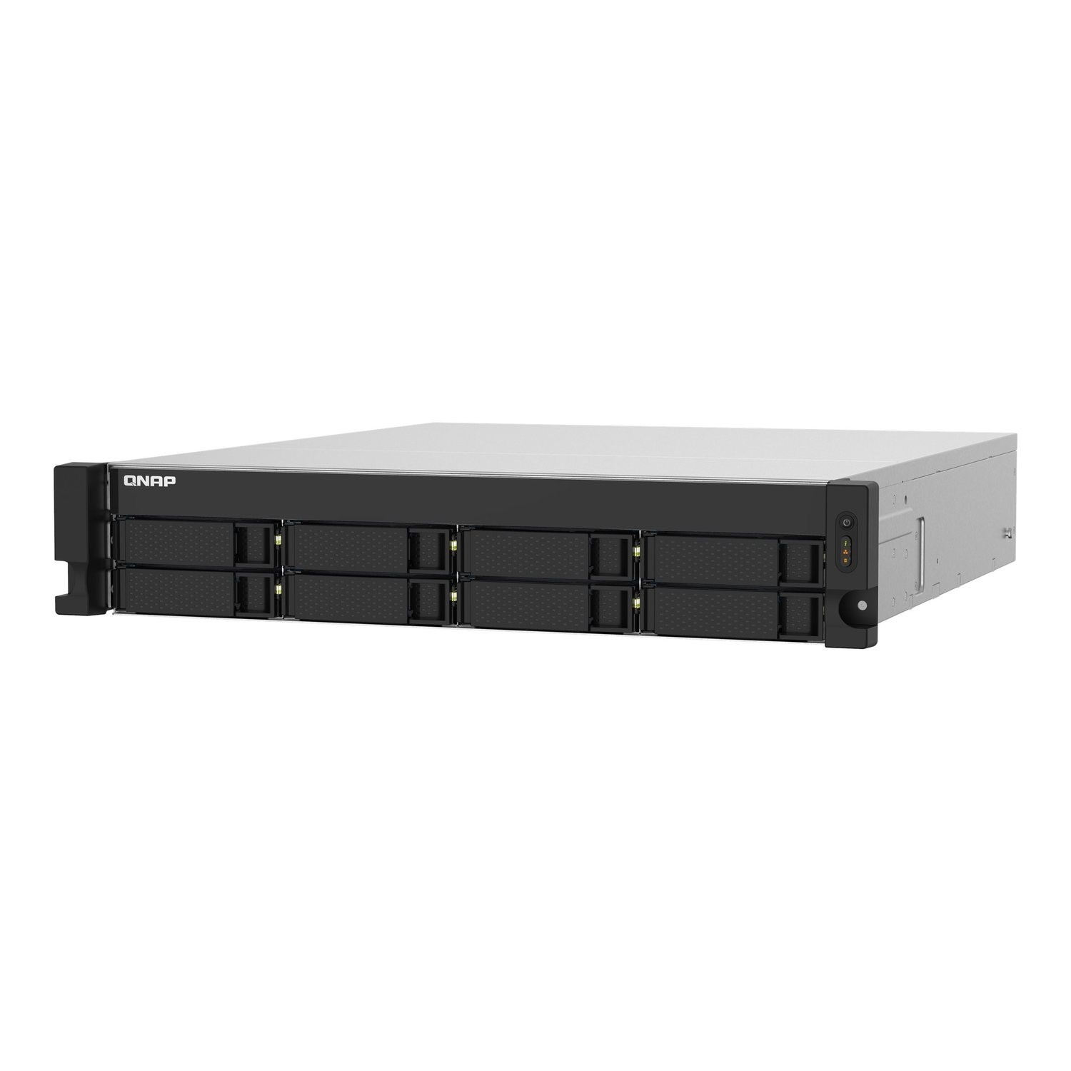 Qnap Aluminium,Black Ts-832Pxu-4G 8 Bay Rackmount Nas