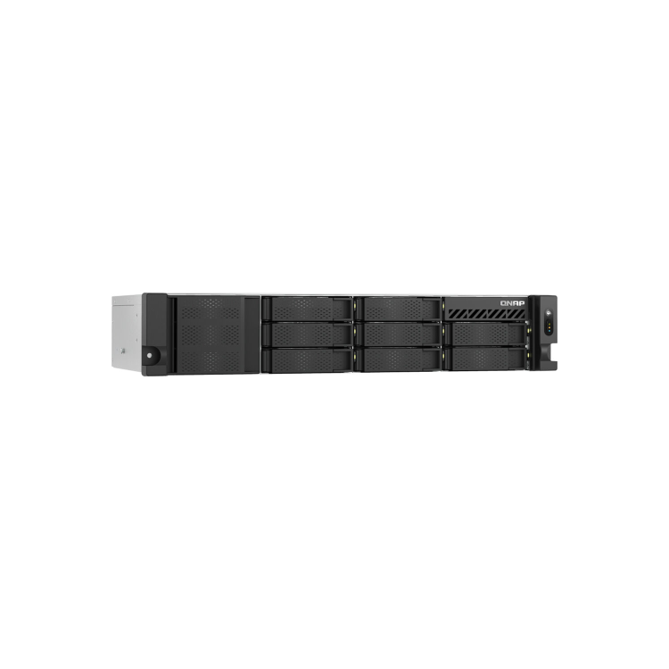 QNAP TS-855eU-RP-8G 8GB RAM 8 Bay Rackmount NAS Expansion Enclosure 
