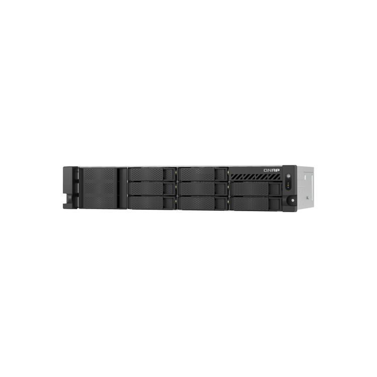 QNAP TS-855eU-RP-8G 8GB RAM 8 Bay Rackmount NAS Expansion Enclosure 