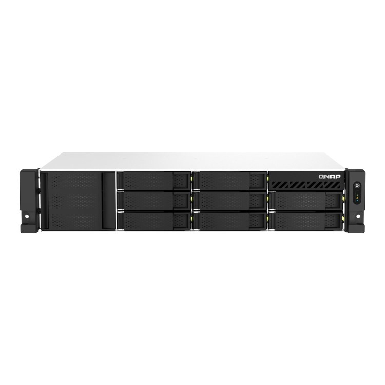 QNAP TS-864eU-RP-4G 8 Bay Rack Enclosure