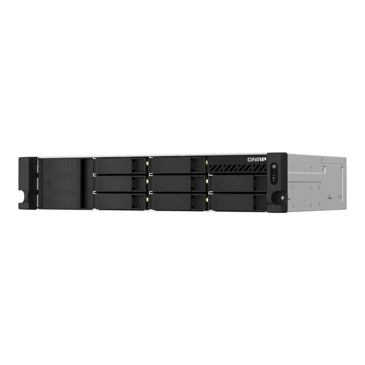 QNAP TS-864eU-RP-4G 8 Bay Rack Enclosure