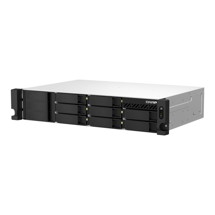 QNAP TS-864eU-RP-4G 8 Bay Rack Enclosure