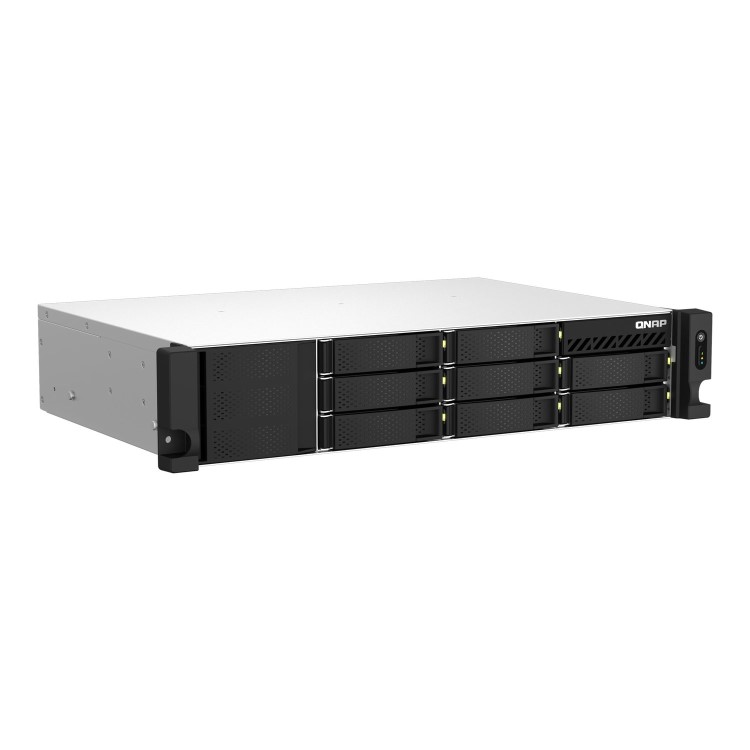 QNAP TS-864eU-RP-4G 8 Bay Rack Enclosure