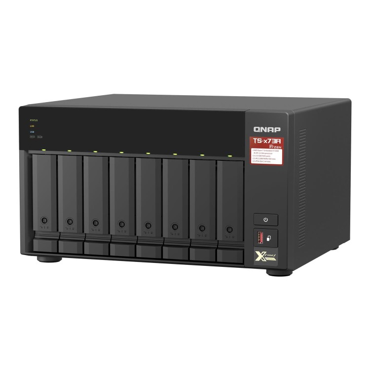 QNAP TS-873A-8G 8 Bay NAS Expansion Enclosure