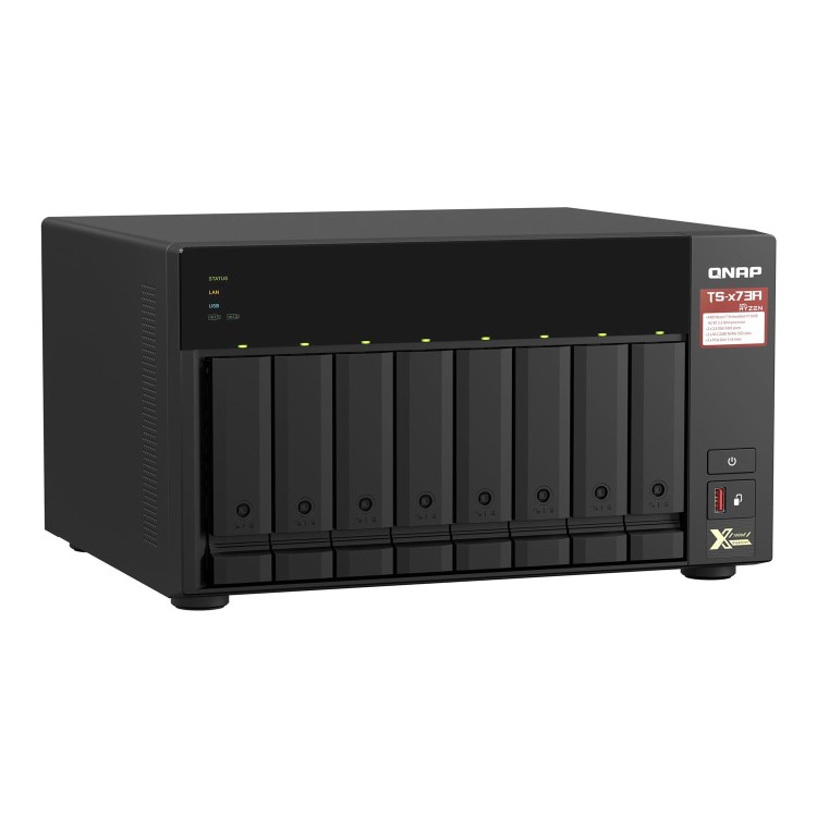 QNAP TS-873A-8G 8 Bay NAS Expansion Enclosure