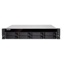 QNAP TS-877XU-RP-2600-8G 8 Bay 8GB Rack NAS