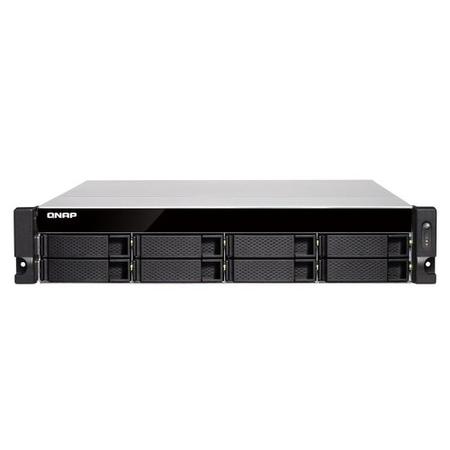QNAP TS-877XU-RP-2600-8G 8 Bay 8GB Rack NAS