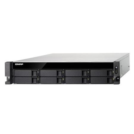 QNAP TS-877XU-RP-2600-8G 8 Bay 8GB Rack NAS