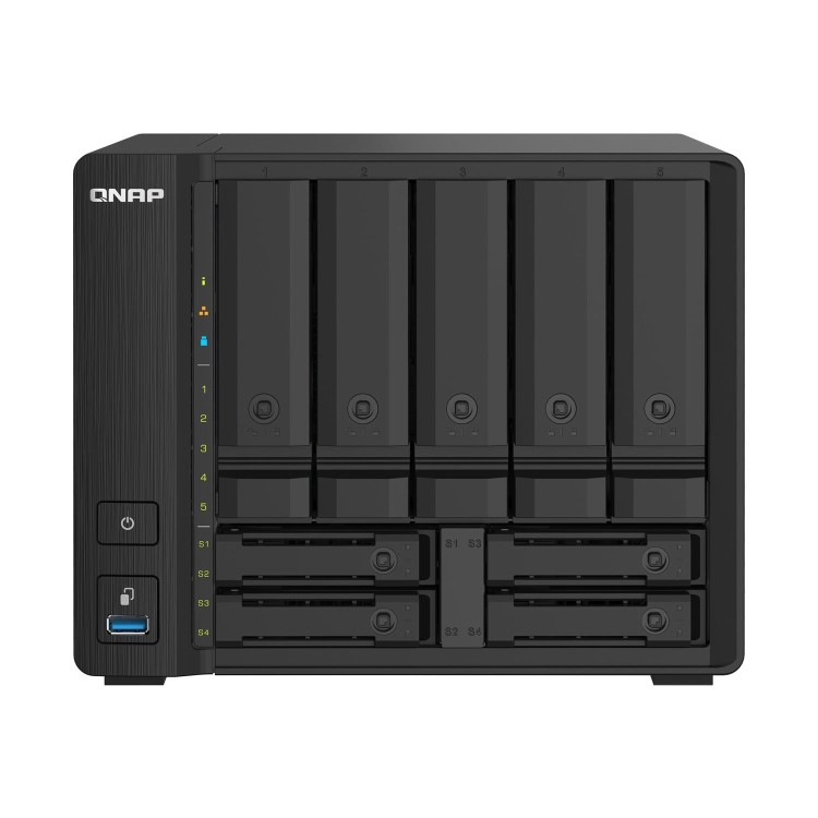 QNAP TS-932PX-4G 9 Bay Desktop