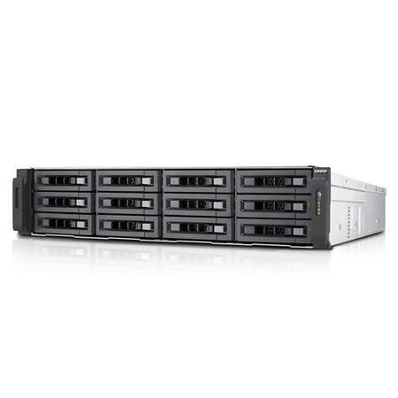 QNAP TS-EC1280U  Intel Xeon E3 Quad-Core 4GB 12 Bay NAS