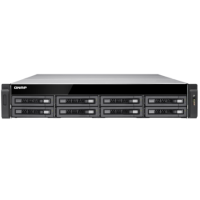 QNAP TS-EC880U-RP 8 Bay 2U Diskless NAS Enclosure